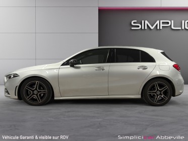 Mercedes classe a 180 d 7g-dct amg line garantie 1 an occasion abbeville simplicicar simplicibike france