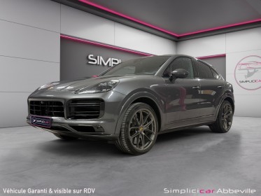 Porsche cayenne coupe e-hybrid 4.0 v8 680 ch tiptronic bva turbo s garantie 1 an occasion abbeville simplicicar simplicibike...