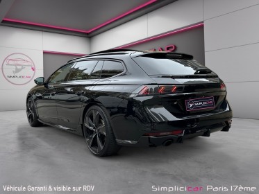 Peugeot 508 sw pse hybrid4 360 e-eat8 peugeot sport engineered/garantie 12 mois/entretien peugeot/toit ouvrant... occasion...