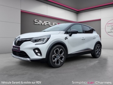 Renault captur e-tech 145 - 21 intens garantie 12 ou 24 mois occasion simplicicar charmes simplicicar simplicibike france