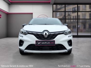 Renault captur e-tech 145 - 21 intens garantie 12 ou 24 mois occasion simplicicar charmes simplicicar simplicibike france