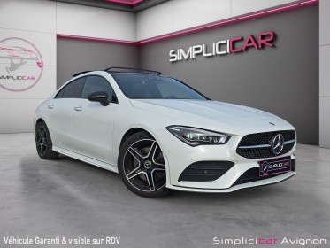 Mercedes cla coupe 200 amg line toit pano ouvrant - sièges chauffants - apple carplay  android auto - suivi entretien...