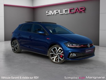 Volkswagen polo 2.0 tsi 200 ss dsg6 gti suivi vw/toit ouvrant/sieges chauffant/carplay/keyless-go/camera recul/garantie 12...