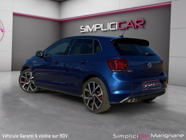 Volkswagen polo 2.0 tsi 200 ss dsg6 gti suivi vw/toit ouvrant/sieges chauffant/carplay/keyless-go/camera recul/garantie 12...