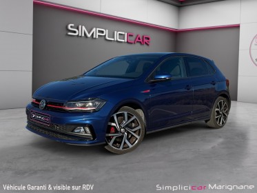 Volkswagen polo 2.0 tsi 200 ss dsg6 gti suivi vw/toit ouvrant/sieges chauffant/carplay/keyless-go/camera recul/garantie 12...