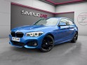 Bmw serie 1 f21 lci2 118i - 136 cv - pack m sport shadow - garantie 1 an occasion  simplicicar nord isere simplicicar...