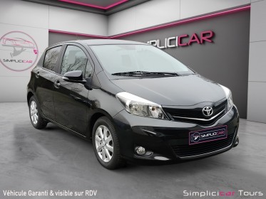 Toyota yaris 1.0 phase 2  1° main occasion simplicicar tours  simplicicar simplicibike france