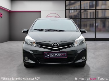 Toyota yaris 1.0 phase 2  1° main occasion simplicicar tours  simplicicar simplicibike france