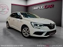 Renault megane iv berline tce 140 fap limited-attelage-garantie 12 mois occasion simplicicar lyon ouest simplicicar...