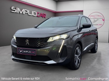 Peugeot 3008 allure 130ch eat8 - full - faible km - occasion simplicicar compiegne simplicicar simplicibike france