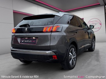 Peugeot 3008 allure 130ch eat8 - full - faible km - occasion simplicicar compiegne simplicicar simplicibike france