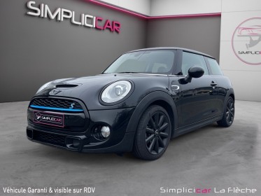 Mini hatch 3 portes f56 mini cooper s 192 ch pack red hot chili occasion simplicicar la fleche simplicicar simplicibike france