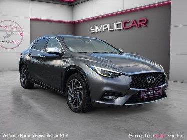 Infiniti q30 2.2d 170 dct awd city black edition garantie 12 mois occasion simplicicar vichy simplicicar simplicibike france