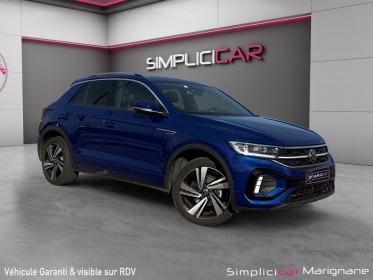 Volkswagen t-roc 1.5 tsi evo 150 start/stop dsg7 r-line suivi vw/carplay/camera/keyless-go/garantie 12 mois occasion...