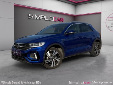 Volkswagen t-roc 1.5 tsi evo 150 start/stop dsg7 r-line suivi vw/carplay/camera/keyless-go/garantie 12 mois occasion...