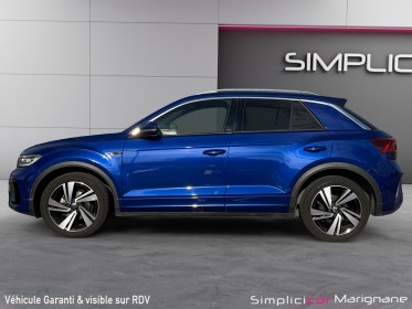 Volkswagen t-roc 1.5 tsi evo 150 start/stop dsg7 r-line suivi vw/carplay/camera/keyless-go/garantie 12 mois occasion...