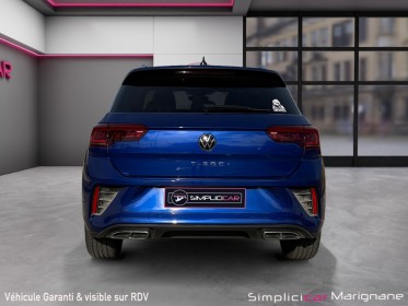 Volkswagen t-roc 1.5 tsi evo 150 start/stop dsg7 r-line suivi vw/carplay/camera/keyless-go/garantie 12 mois occasion...