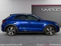 Volkswagen t-roc 1.5 tsi evo 150 start/stop dsg7 r-line suivi vw/carplay/camera/keyless-go/garantie 12 mois occasion...