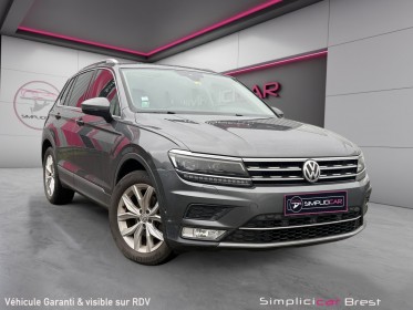 Volkswagen tiguan 1.4 tsi act 150 bmt dsg6  - carat - entretien vw occasion simplicicar brest simplicicar simplicibike france