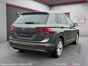 Volkswagen tiguan 1.4 tsi act 150 bmt dsg6  - carat - entretien vw occasion simplicicar brest simplicicar simplicibike france