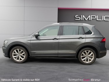 Volkswagen tiguan 1.4 tsi act 150 bmt dsg6  - carat - entretien vw occasion simplicicar brest simplicicar simplicibike france