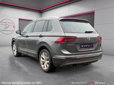 Volkswagen tiguan 1.4 tsi act 150 bmt dsg6  - carat - entretien vw occasion simplicicar brest simplicicar simplicibike france