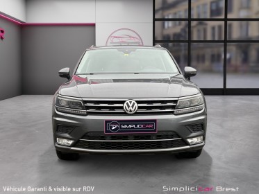 Volkswagen tiguan 1.4 tsi act 150 bmt dsg6  - carat - entretien vw occasion simplicicar brest simplicicar simplicibike france