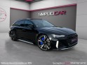 Audi rs6 c8 avant 25 rs anniversaire 600 ch 4,0 v8 tfsi  francaise  ceramiques suivi audi  toit ouvrant bo  cam 360  volant...