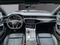 Audi rs6 c8 avant 25 rs anniversaire 600 ch 4,0 v8 tfsi  francaise  ceramiques suivi audi  toit ouvrant bo  cam 360  volant...