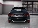 Audi rs6 c8 avant 25 rs anniversaire 600 ch 4,0 v8 tfsi  francaise  ceramiques suivi audi  toit ouvrant bo  cam 360  volant...