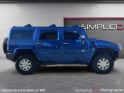 Hummer h2 pacific blue 530cv occasion simplicicar marignane  simplicicar simplicibike france