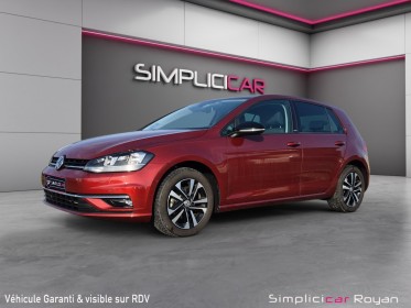 Volkswagen golf 1.0 tsi 115 bvm6 iq.drive garantie 1 ans occasion simplicicar royan simplicicar simplicibike france