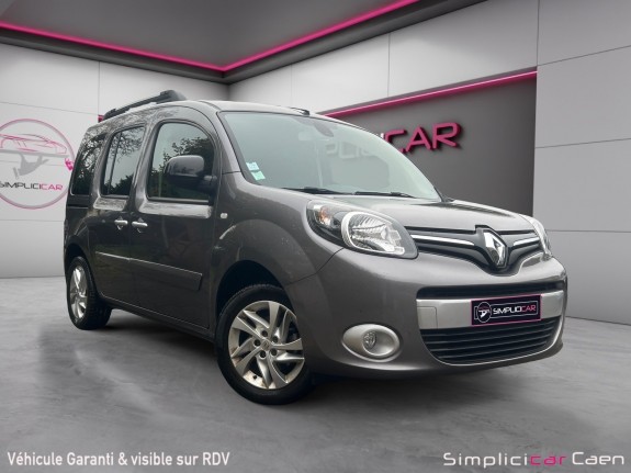 Renault kangoo dci 90 energy intens occasion simplicicar caen  simplicicar simplicibike france