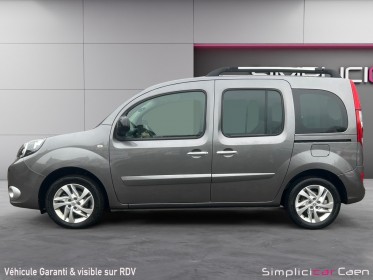 Renault kangoo dci 90 energy intens occasion simplicicar caen  simplicicar simplicibike france