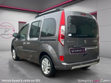 Renault kangoo dci 90 energy intens occasion simplicicar caen  simplicicar simplicibike france