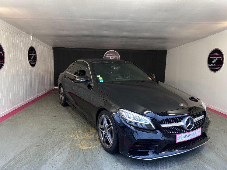 Mercedes classe c 220 d 9g-tronic 4matic amg line occasion simplicicar livry gargan simplicicar simplicibike france