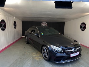 Mercedes classe c 220 d 9g-tronic 4matic amg line occasion simplicicar livry gargan simplicicar simplicibike france