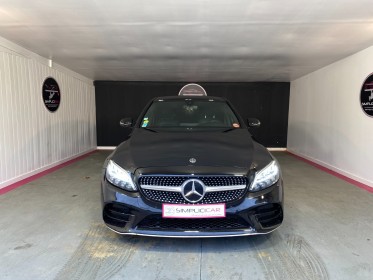 Mercedes classe c 220 d 9g-tronic 4matic amg line occasion simplicicar livry gargan simplicicar simplicibike france