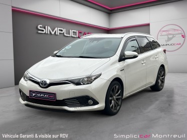 Toyota auris touring sports my17 hybride 136h technoline garantie 12 mois occasion montreuil (porte de vincennes)(75)...