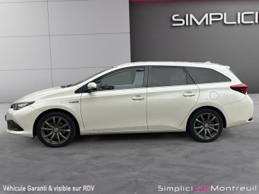 Toyota auris touring sports my17 hybride 136h technoline garantie 12 mois occasion montreuil (porte de vincennes)(75)...