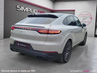 Porsche cayenne coupe e-hybrid 3.0 v6 462 ch tiptronic bva occasion simplicicar lille  simplicicar simplicibike france