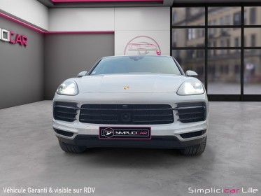 Porsche cayenne coupe e-hybrid 3.0 v6 462 ch tiptronic bva occasion simplicicar lille  simplicicar simplicibike france