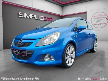 Opel corsa 1.6 - 192 turbo opc //garantie 1 an// occasion simplicicar lille  simplicicar simplicibike france