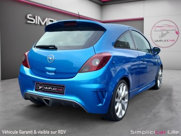 Opel corsa 1.6 - 192 turbo opc //garantie 1 an// occasion simplicicar lille  simplicicar simplicibike france