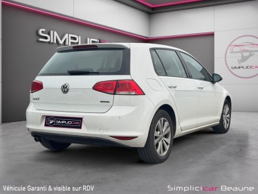 Volkswagen golf 1.4 tsi 125 multifuel e85 confortline occasion simplicicar beaune simplicicar simplicibike france