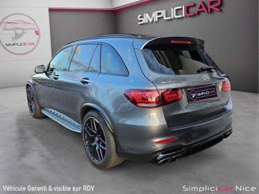 Mercedes glc 63s amg  4.0 v8 510ch 4matic 9g tronic phase 2 occasion  simplicicar vaucresson nice - pfvauto simplicicar...