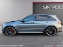 Mercedes glc 63s amg  4.0 v8 510ch 4matic 9g tronic phase 2 occasion  simplicicar vaucresson nice - pfvauto simplicicar...