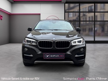 Bmw x6 f16 xdrive30d 258 ch lounge plus / entretien bmw / camera 360 / sieges electriques / affichage tete haute occasion...