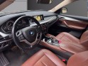 Bmw x6 f16 xdrive30d 258 ch lounge plus / entretien bmw / camera 360 / sieges electriques / affichage tete haute occasion...