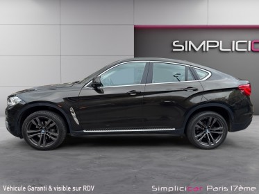 Bmw x6 f16 xdrive30d 258 ch lounge plus / entretien bmw / camera 360 / sieges electriques / affichage tete haute occasion...